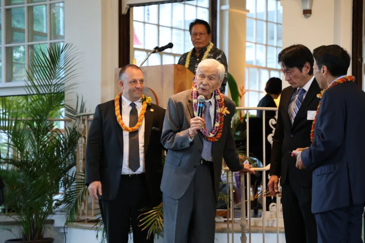 Flags to fly at half-staff in honor of former Gov. George R. Ariyoshi